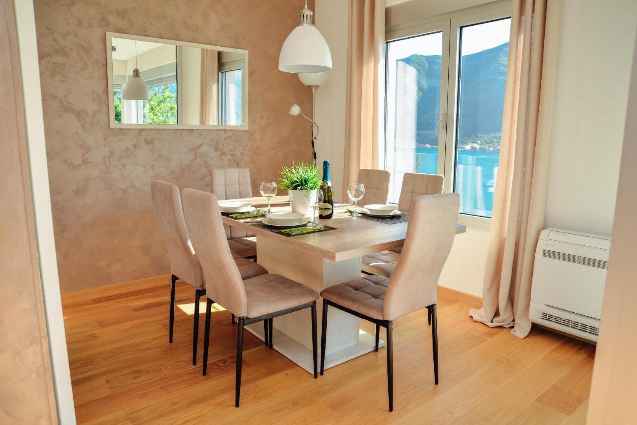 Ily Apartment With Sea View Kotor Eksteriør bilde